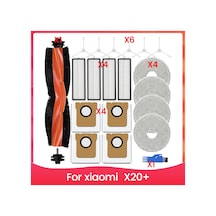 Savoringdetails Xiaomi Elektrikli Süpürge Mainbrush Yedek Parça Aksesuarları İçin