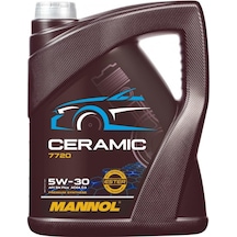 Mannol Mn7720-5 Ceramıc Apı Sn Plus Acea C3 5W-30 Motor Yağı 5 L