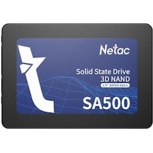 Netac Sa500 256gb 520mb/450mb/s, 2.5" Ssd Dısk 1 Netac Sa500 256gb 520mb/450mb/s, 2.5" Ssd Dısk 1