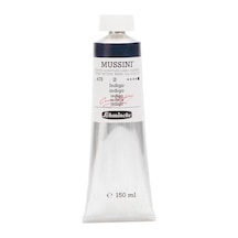 Schmincke Mussini Artist Yağlı Boya 150 ML Seri 2 478 Indigo