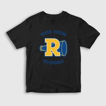 Presmono Unisex Çocuk River Vixens Riverdale T-Shirt