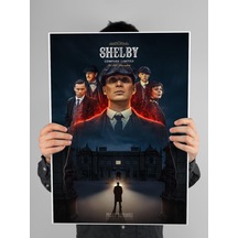 Peaky Blinders Poster 60x90cm Shelby Company Afiş - Kalın Poster Kağıdı Dijital Baskı