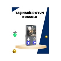Zenvia 64gb Retro Oyun Konsolu 10.000 Oyunlu Taşınabilir El Konsolu Znv2026