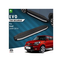 S-dizayn Kia Soul Evo Krom Yan Basamak 173 Cm 2009-2014 A+ Kalite