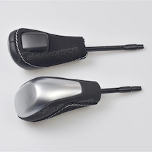 Bmw E38 Vites Topuzu Alcantara Deri Gümüş Oem 1995-2001