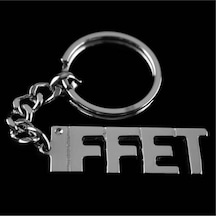 İffet - 954 - - Kmrsfres - İsimli Anahtarlık Çok Renkli