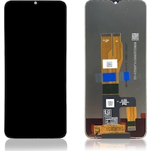 Realme C31 Uyumlu Dokunmatik Ekran Siyah