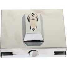 TEKSAN CAM KAPI KİLİT