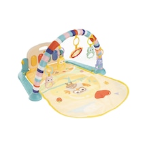 Babycim Baykuşlu Pianolu Bebek Oyun Halısı BRL-HE0650