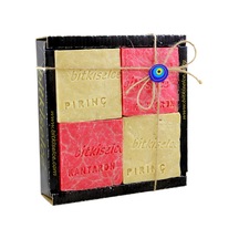Tr Kantaron Ve Pirinç Sabunu Seti 450 Gr. 4 Kalıp Sabun Diğer