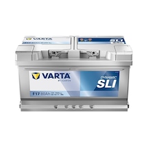 Varta F17 12v 80ah 740a Dynamıc Slı Akü Üretim Tarihi:2026
