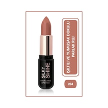 Golden Rose Silky Shine Hydrating Lipstick Nemlendirici Parlak Ruj No:204