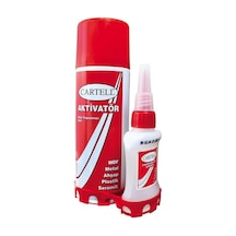 Cartell Hızlı Yapıştırıcı  Seti 200 ML
