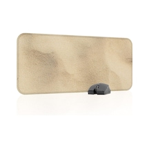 Kum Desenli Oyuncu Gaming Mouse Pad Kauçuk Kaymaz Taban Mousepad V4, 70x30 Xl