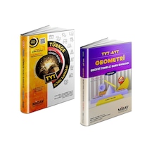 Miray Tyt Türkçe + Geometri Soru Bankası Seti 2 Kitap 2023