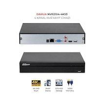 Nvr2104hs 4ks3 4 Kanal Akıllı Güvenlik Kamera Nvr Cihazı