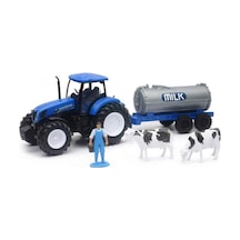 New Holland 1/32 Çiftlik Aracı Ve Traktör T7.270 Mavi