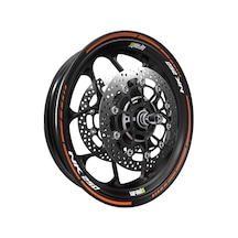 Cf Moto 250 Nk Jant Şeridi Turuncu
