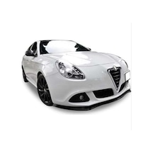 Alfa Romeo Giulietta 3 Parça Ön Lip, Abs Plastik, Parlak Siyah