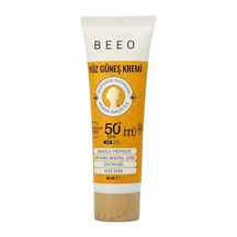Bee'o Propolisli Yüksek Koruma Yüz Güneş Kremi, 50+ Spf, 40 Ml Sku: Mır8690010416681
