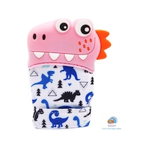 Sozzytoys Eldiven Dişlik Pembe Dinazorum Karışık Çok Renkli