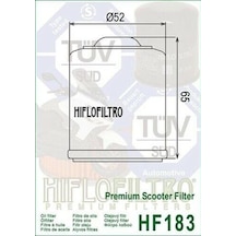 Hiflo Hf183 2013-2018 Vespa 946 125 İ.e. Uyumlu Yağ Filtresi