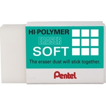 Pentel Hi Polimer Soft Silgi N Zes-08