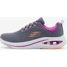 Skechers Skech - Air Meta - Aired Out Kadın Gri Spor Ayakkabı 150131 Gymt Gri