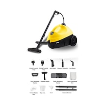 Sinbo SSC-6423 Çok Fonksiyonlu Buharlı Temizlik Makinası