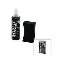 Shıne World Car Lastik - Tampon Parlatıcı Sprey Seti Plastik Şişe 250ml %10 Parlatma Süngeri Bx40