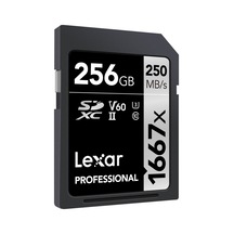 Lexar 256 Gb Sdxc Class 10 Kart 1667X 250 Mb/S