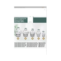 Medikaltec Cam Masaj Kupa Seti 16 Adet 2 Pcs 5