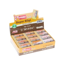 Mikro Silgi 2b-24spiralli Super Soft 24'lü Paket