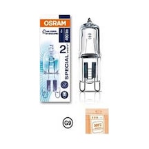 5 Adet Osram 66740 40w Halopin Fırın Ampul G9 Duy 2700k