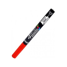 Pebeo 4Artist Oil Marker 2 Mm Yuvarlak Uç Red