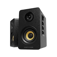 Thonet & Vander Kumpel 50w Rms Hoparlör 2.0 Bluetooh 5.0 Rca Optik Siyah Renk