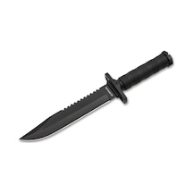 Böker Magnum John Jay Survival Kamp Bıçak Siyah