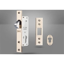 Kale 201/20 20 Mm Silindirli Sürme Kapı Kilidi