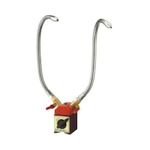 Vmh-64 Manyetık Ayaklı Metal Sulama Hortumu 2 Hortum Vertex