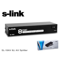 S Link Sl 18Av 8Li Av Splitter