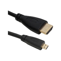 Hdmi Erkek Micro Hdmi Erkek Gold 1.5 Metre Kablo Powermaster