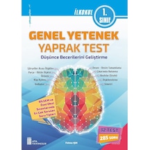 1. Sınıf Bilsem Genel Yetenek Yaprak Test
