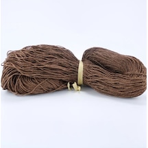 Kahverenk Renk Çile Kağıt İp Çanta Ipi Supla Ipi No:43 - 550-600 Gr Diğer