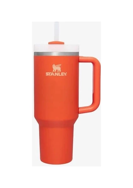Quencher Pipetli Termos Bardak 1.18 Lt Turuncu