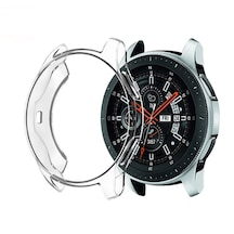 Sm Galaxy Watch 42Mm Slim Slikon Bumber Kılıf-Şeffaf