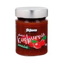 Seğmen Kuşburnu Marmelatı 370g - Doğal Ve Yoğun Kıvamlı Kahvaltılık 2'li Ekonomik Paket - 2 Ade Tarı