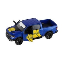 Kinsmart 2019 Dodge Ram 1500 Pick-up Truck Mavi 1/46 Model