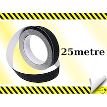 Lorex Merdiven Kaydırmaz Bant 25mm 25 Metre Siyah