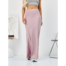 Cenzura Saten Maksi Etek 413342280 Tozlu Pembe Cenzura Saten Maksi Etek 413342280 Tozlu Pembe