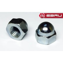 Altıköşe Kör Somun M6 - 10 Adet 11
